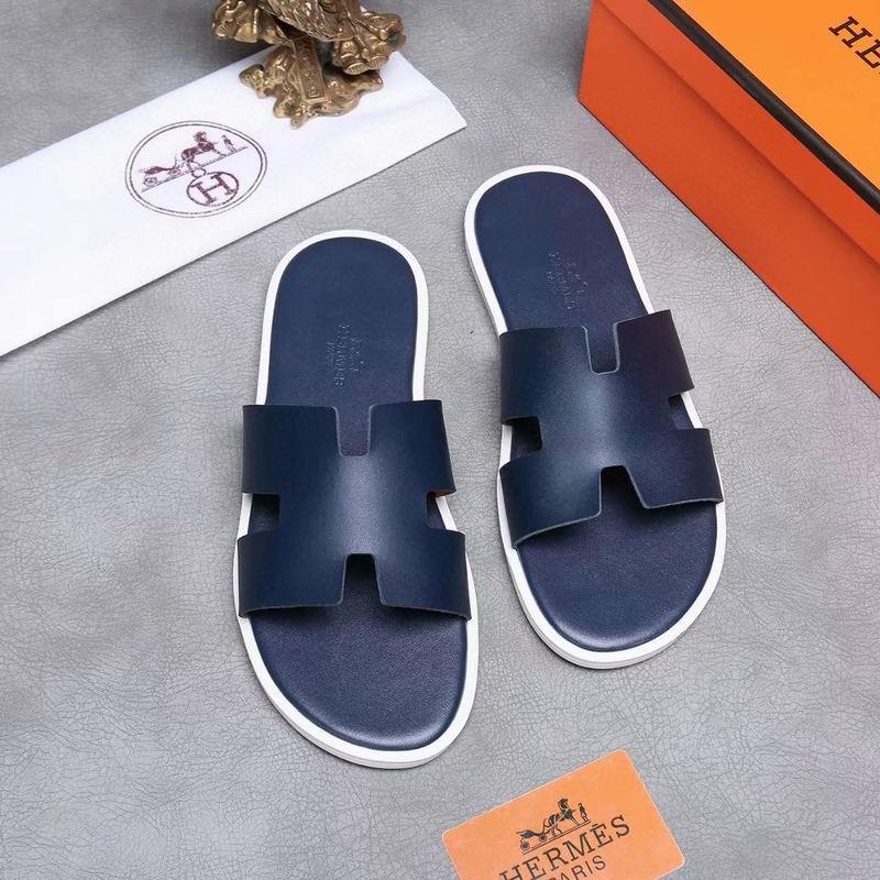 Hermes Men's Slippers 39